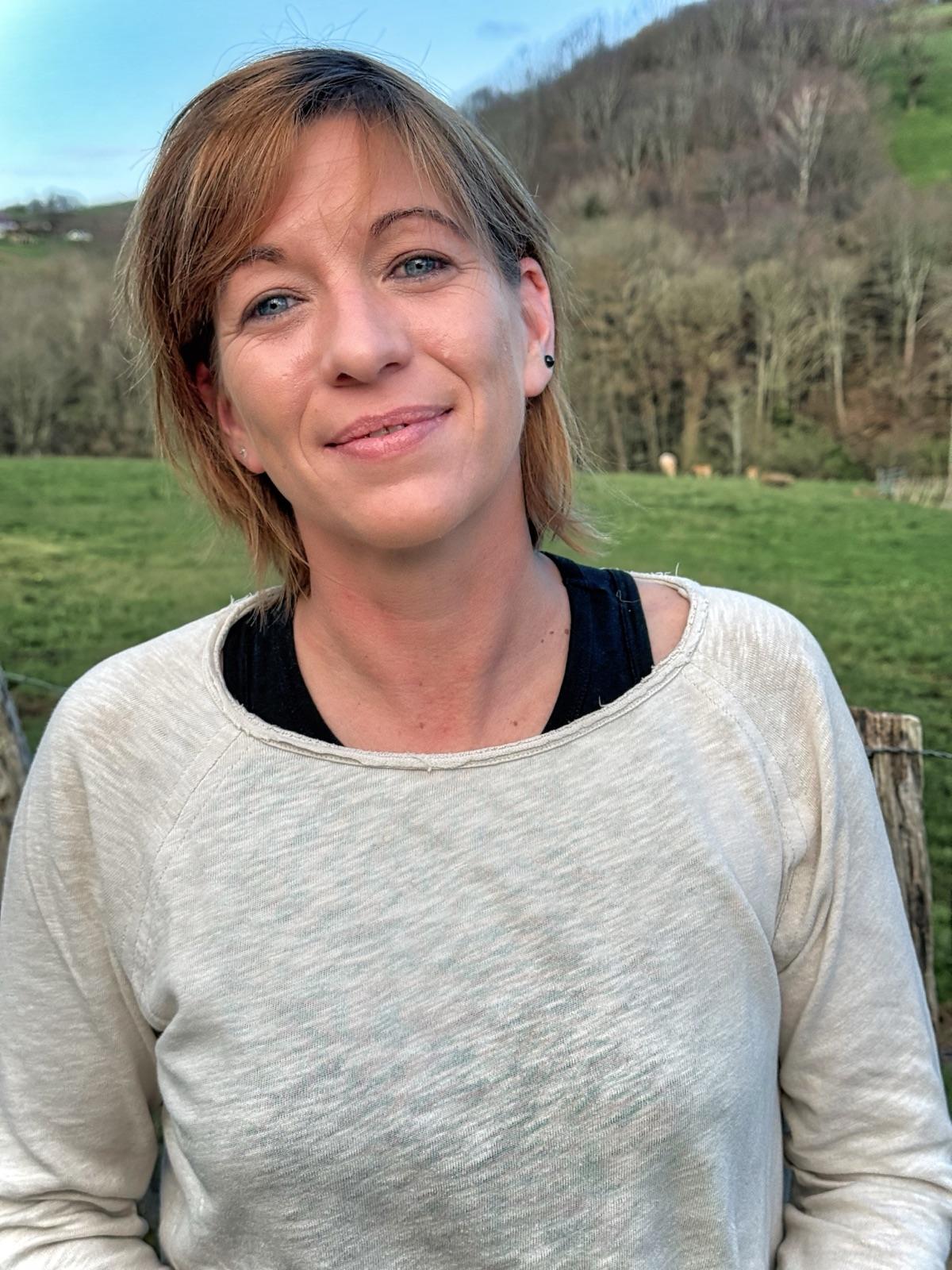 Portrait de Marine Valence, consultante en fromagerie