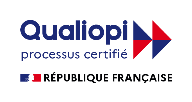 Logo Qualiopi, certification qualité de la République française